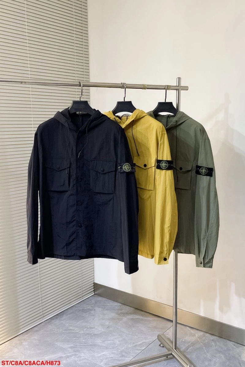 Breathable Stone Island Sunscreen Jacket 172907