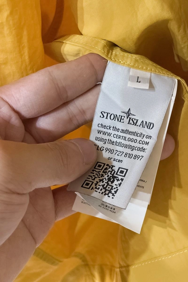 Breathable Stone Island Sunscreen Jacket 172907
