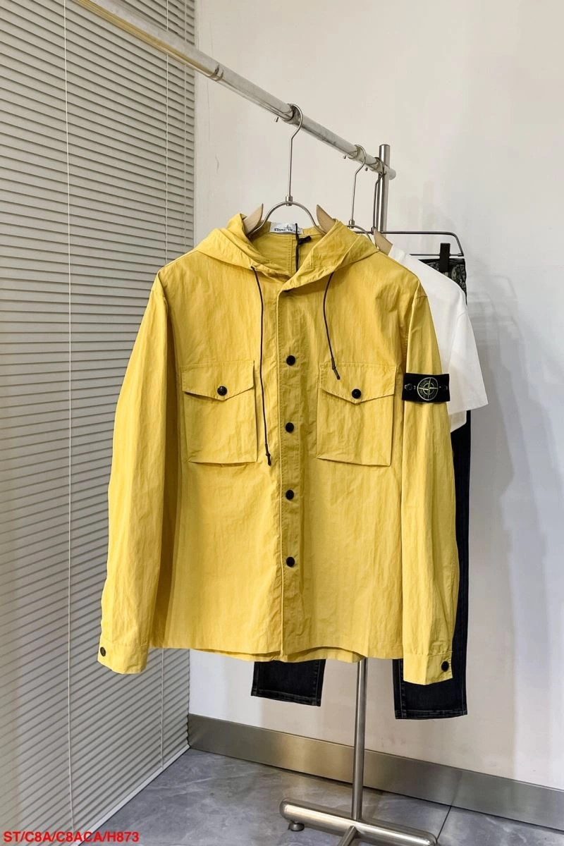 Breathable Stone Island Sunscreen Jacket 172907