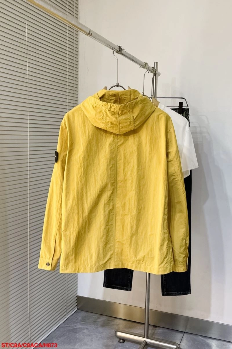 Breathable Stone Island Sunscreen Jacket 172907