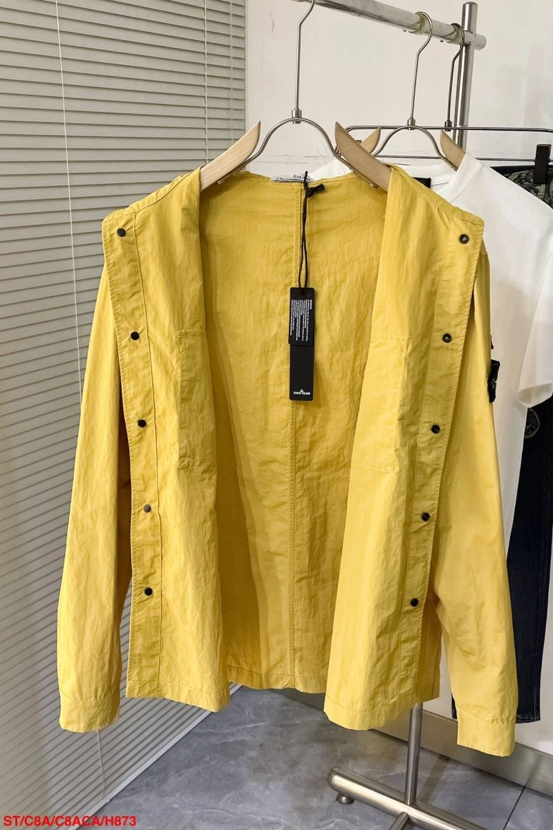 Breathable Stone Island Sunscreen Jacket 172907