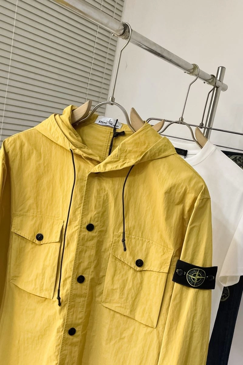 Breathable Stone Island Sunscreen Jacket 172907