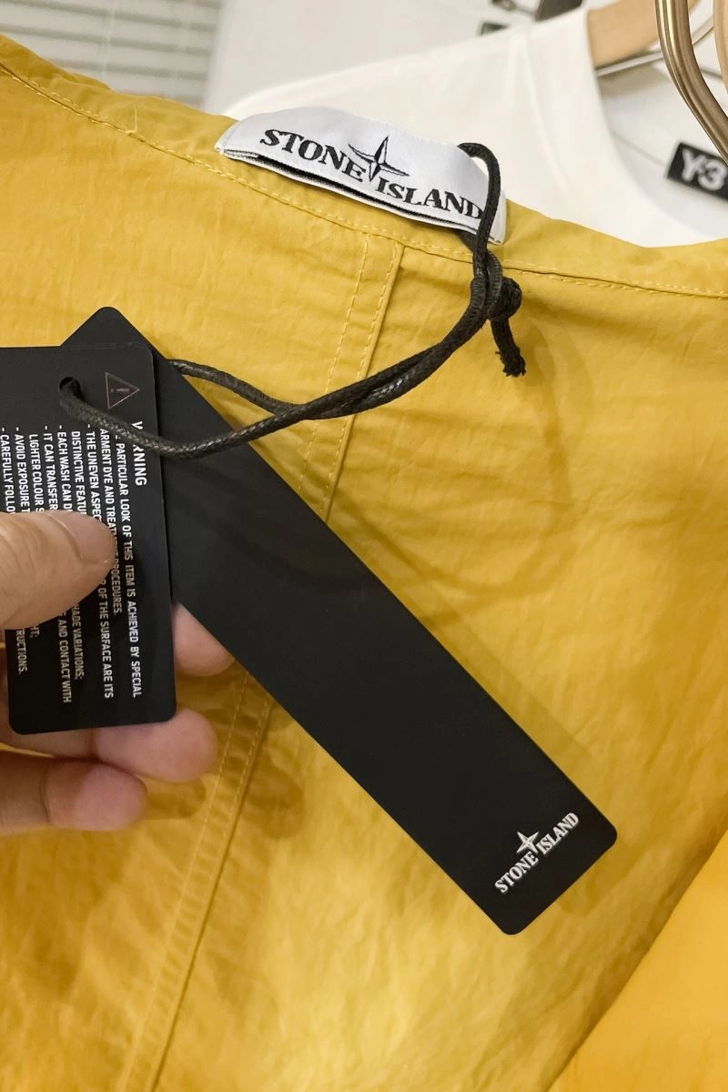 Breathable Stone Island Sunscreen Jacket 172907