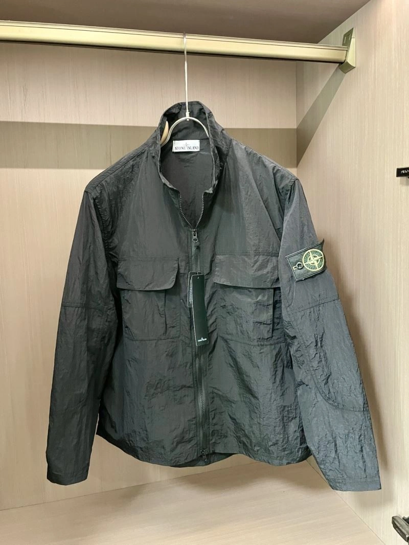 Cozy Stone Island Sunscreen Jacket 172819
