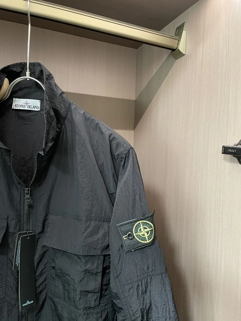 Cozy Stone Island Sunscreen Jacket 172819