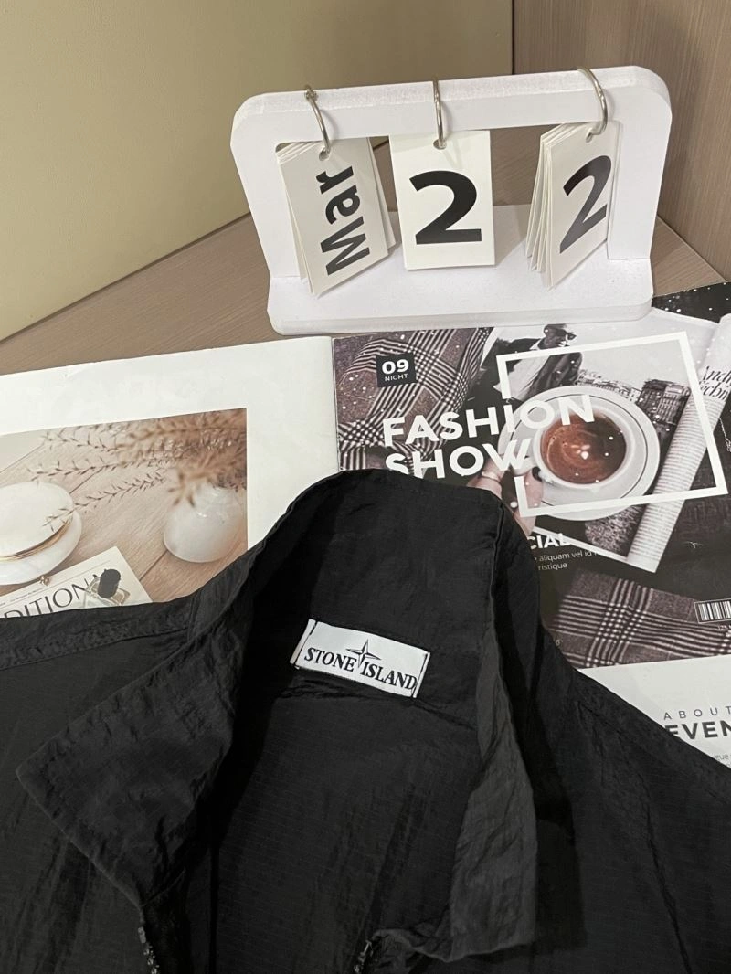 Cozy Stone Island Sunscreen Jacket 172819