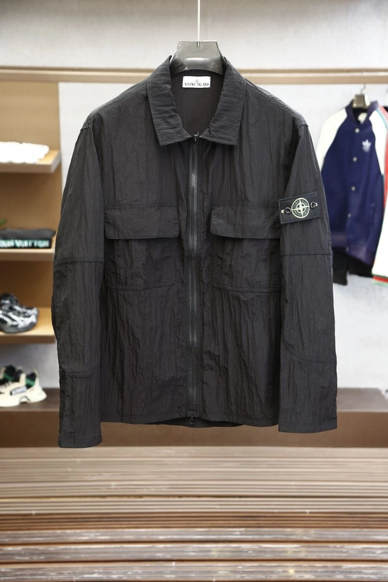Comfortable Stone Island Sunscreen Jacket 172844