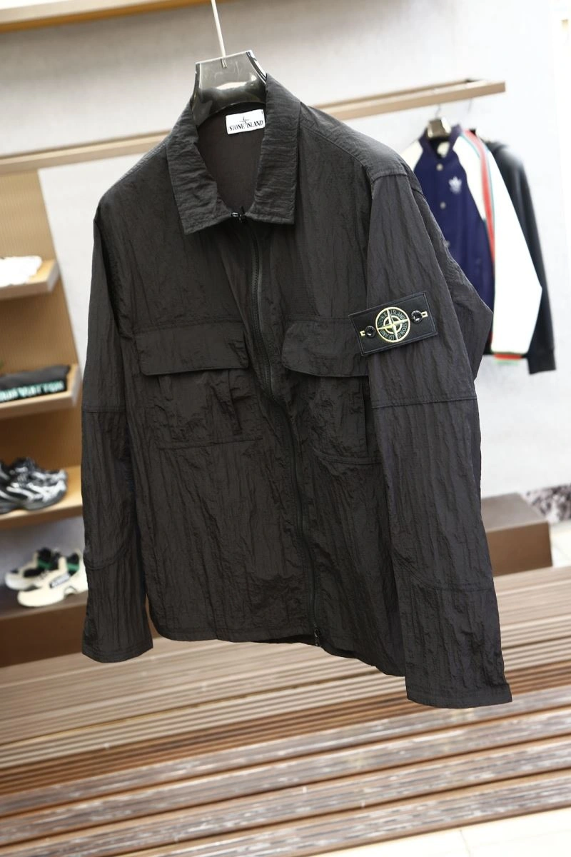 Comfortable Stone Island Sunscreen Jacket 172844