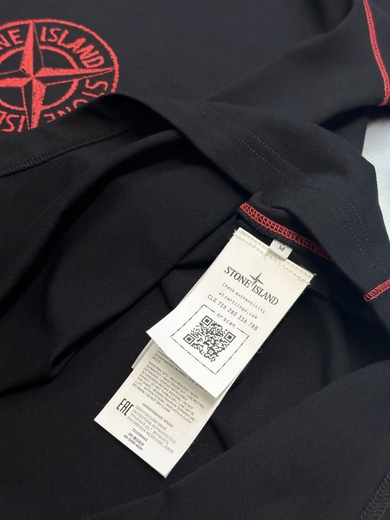 Stone Island T-Shirts Effortless 172871