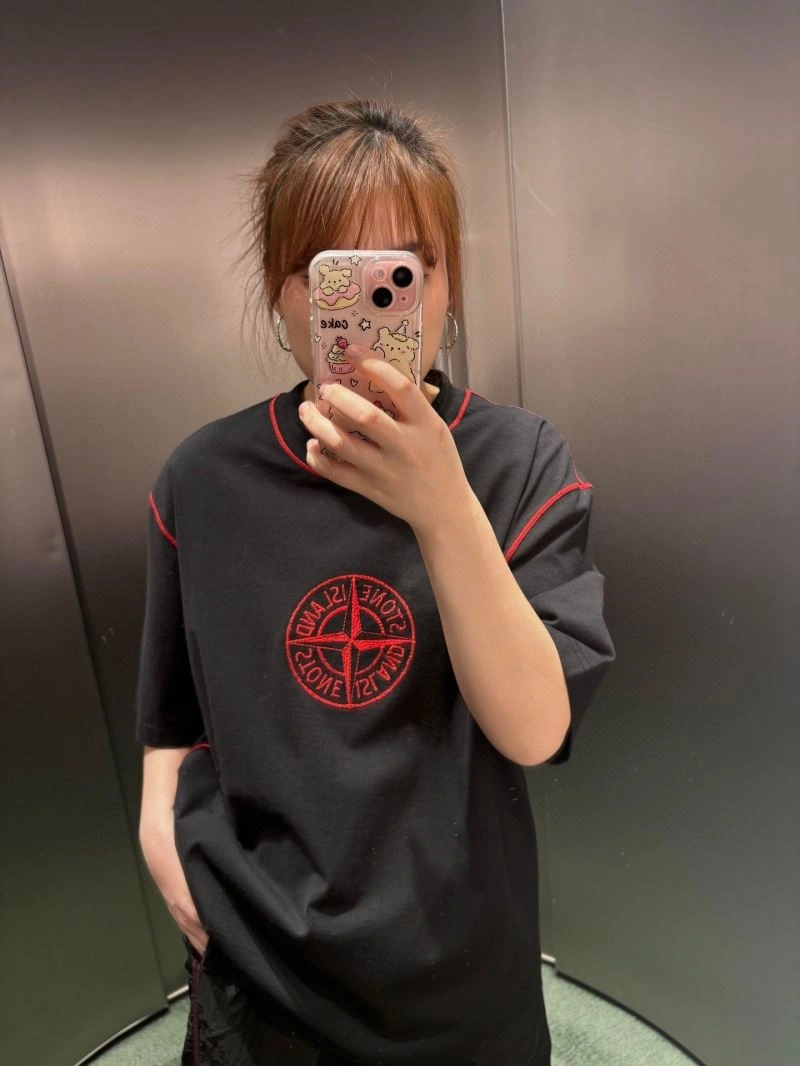 Stone Island T-Shirts Effortless 172871