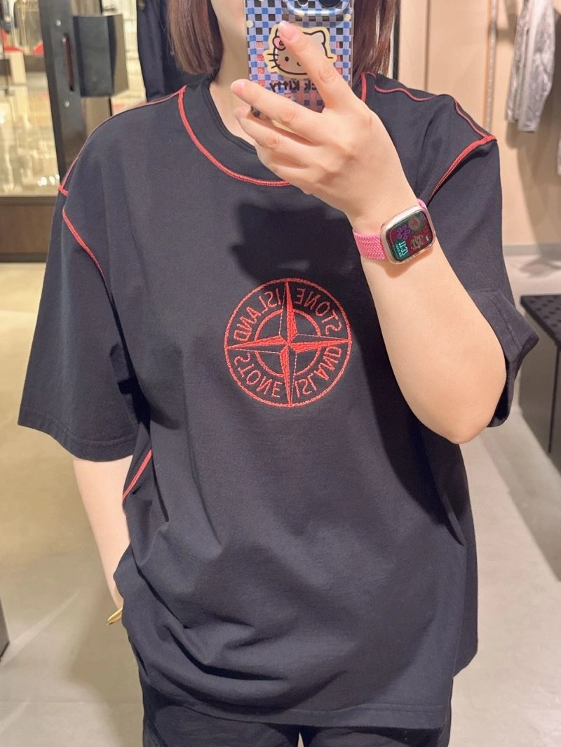 Stone Island T-Shirts Effortless 172871