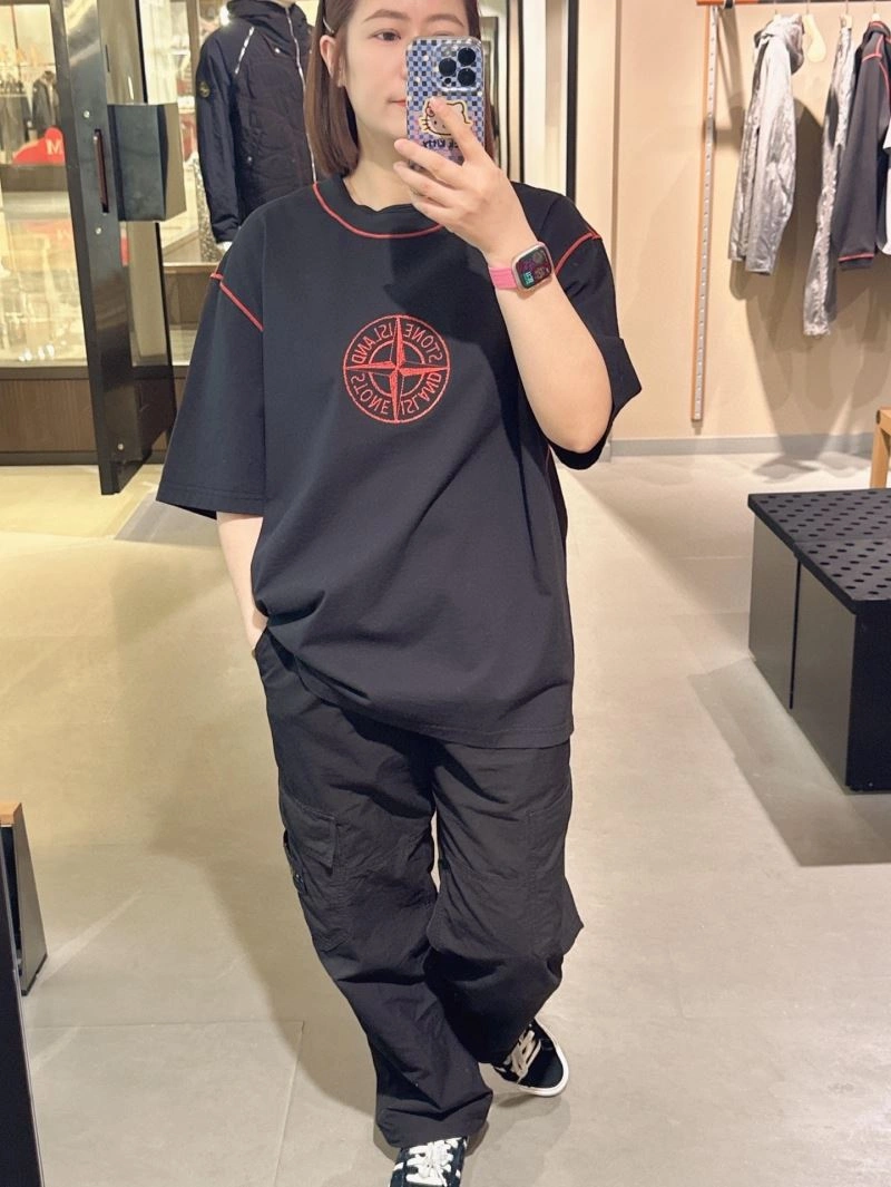 Stone Island T-Shirts Effortless 172871