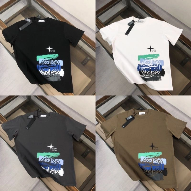 Cozy Stone Island T-Shirts 172895