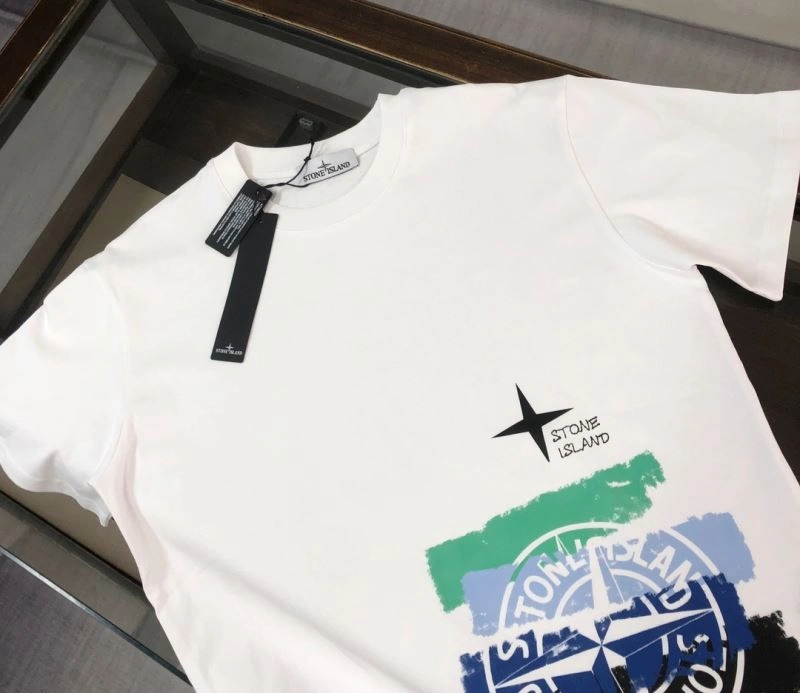 Cozy Stone Island T-Shirts 172895