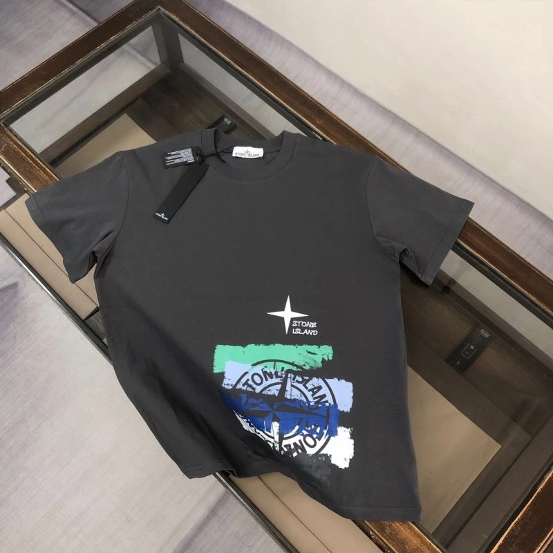 Stone Island T-Shirts Stretchable 172894
