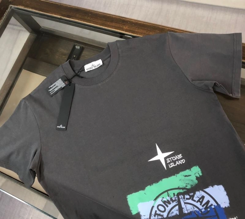 Stone Island T-Shirts Stretchable 172894