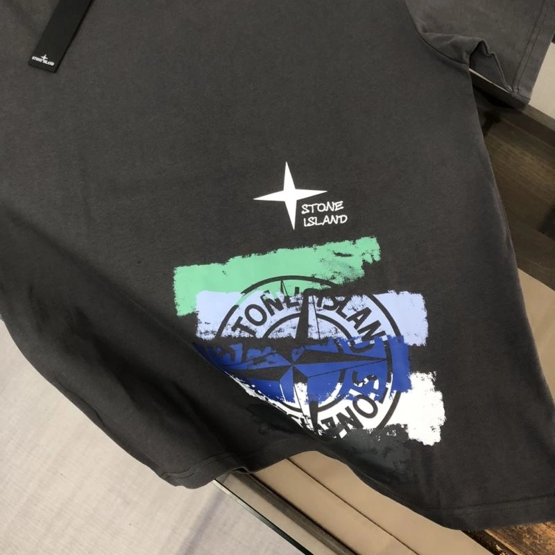 Stone Island T-Shirts Stretchable 172894