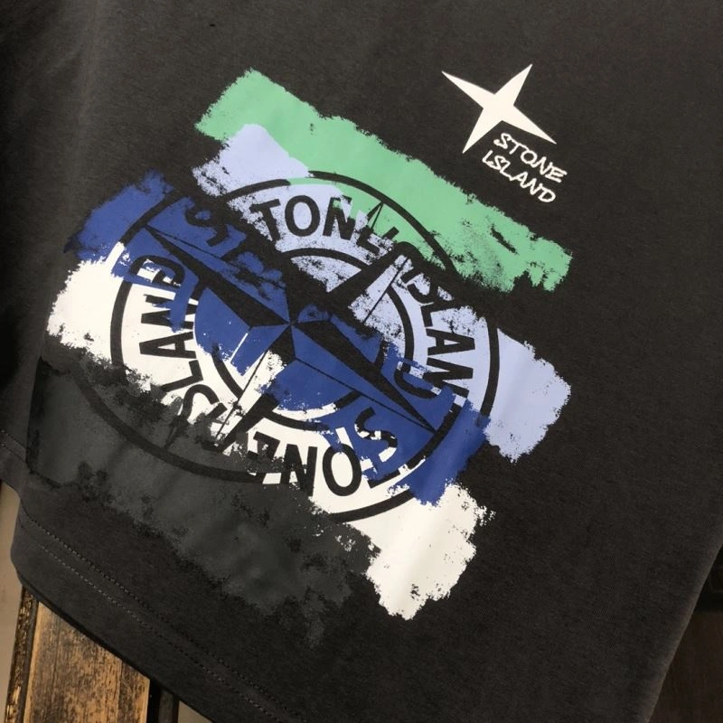 Stone Island T-Shirts Stretchable 172894