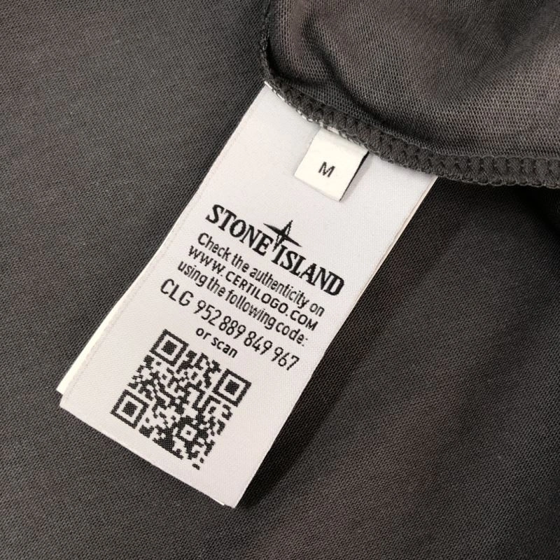 Stone Island T-Shirts Stretchable 172894
