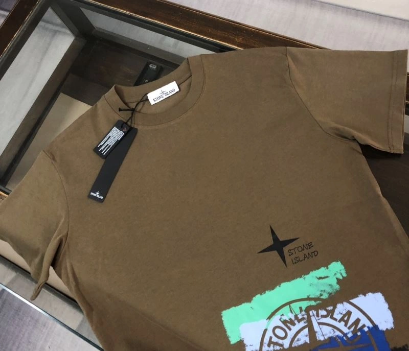 Timeless Stone Island T-Shirts 172898