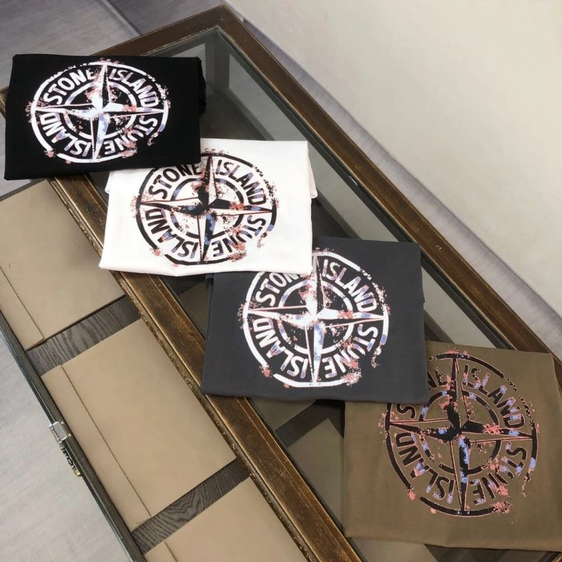 Stone Island T-Shirts Lightweight 172983
