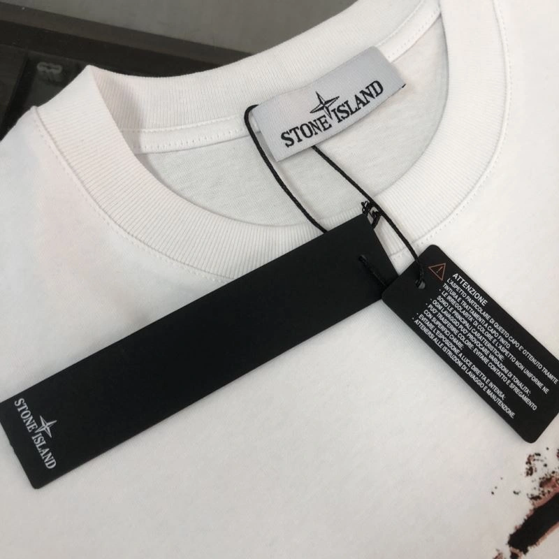 Stone Island T-Shirts Lightweight 172983