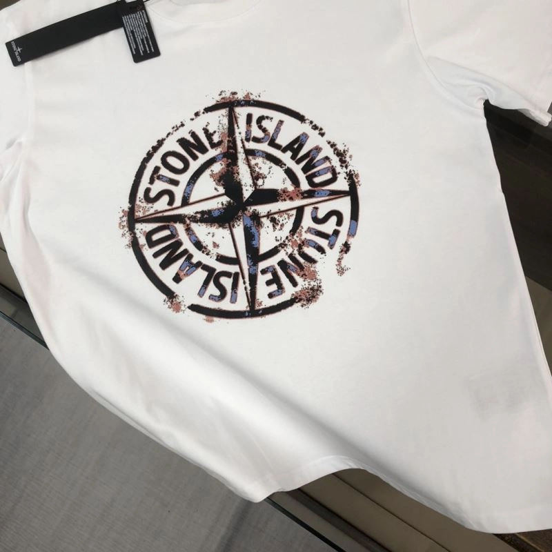 Stone Island T-Shirts Lightweight 172983