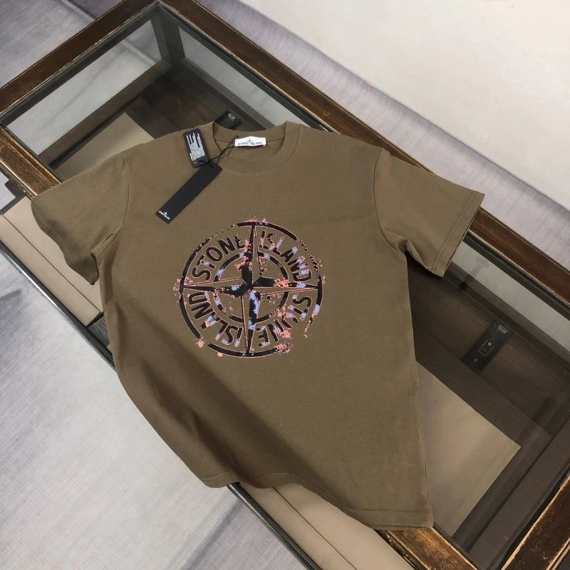 Stone Island T-Shirts Lightweight 172925