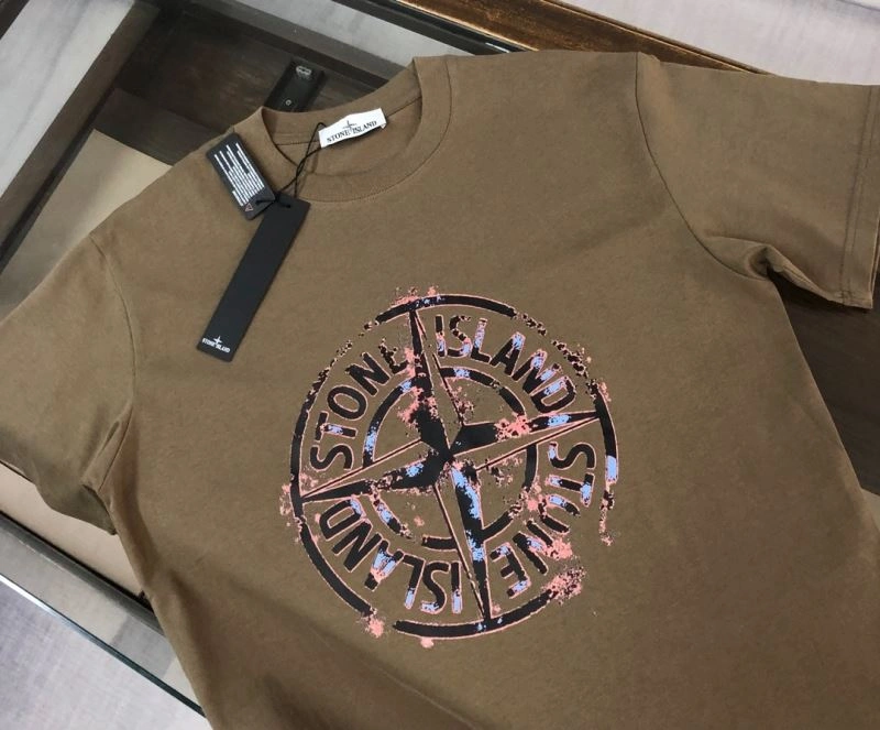 Stone Island T-Shirts Lightweight 172925