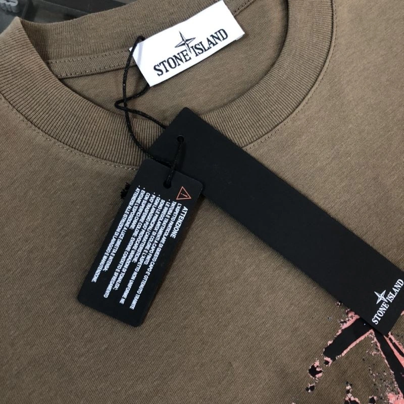 Stone Island T-Shirts Lightweight 172925