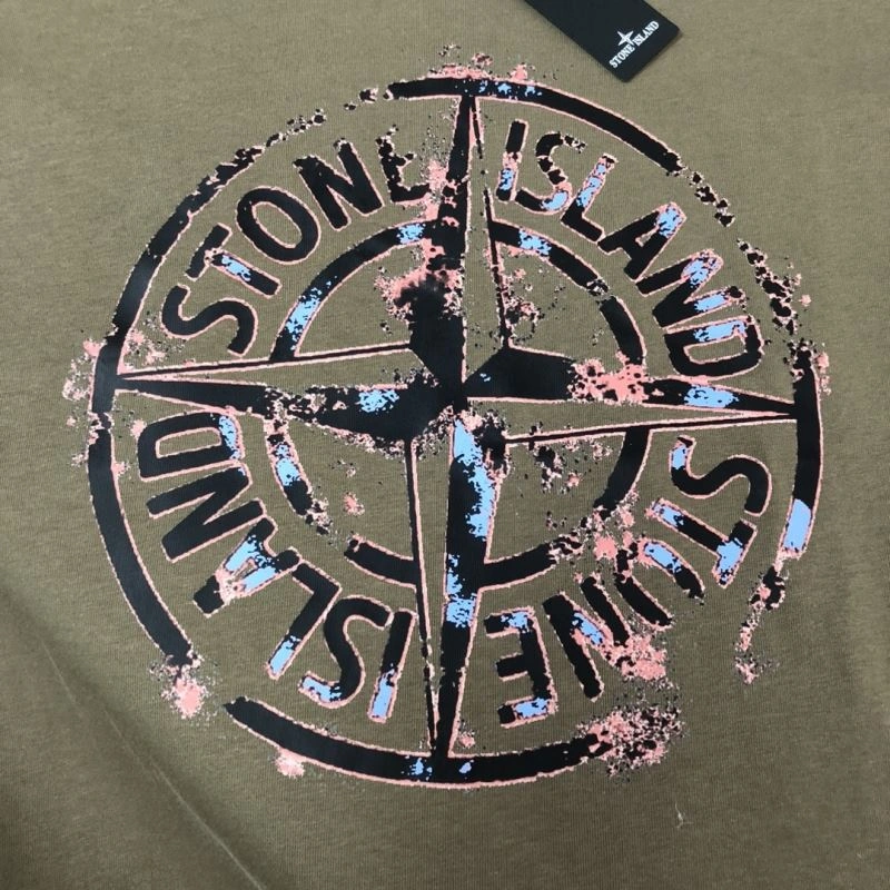 Stone Island T-Shirts Lightweight 172925