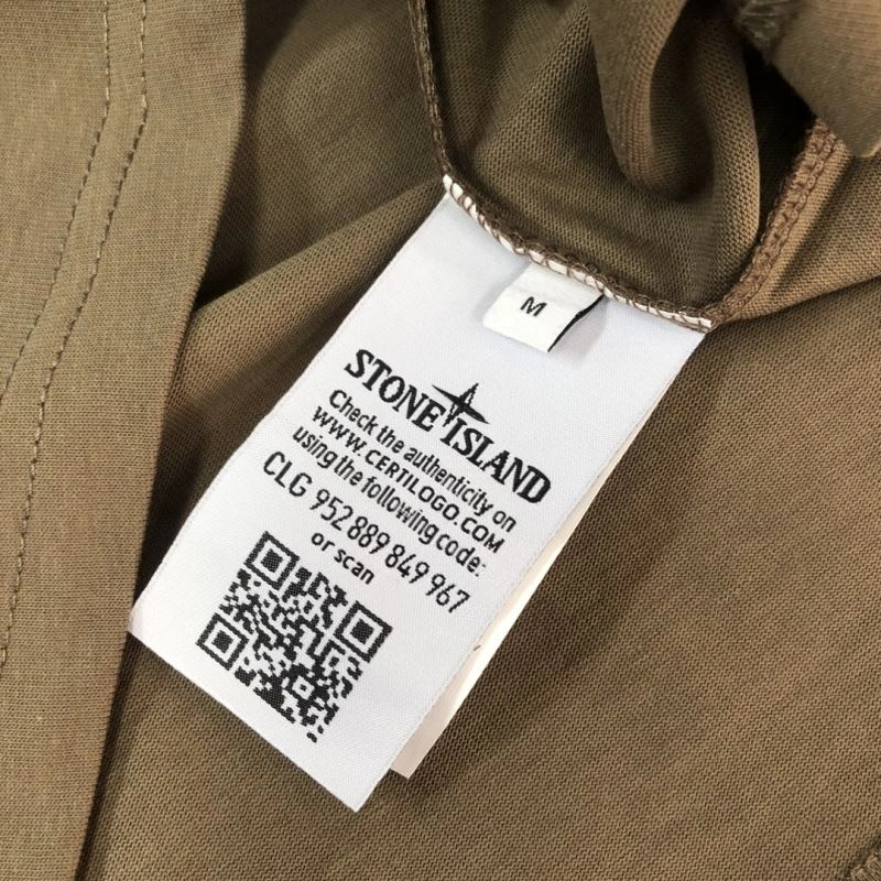 Stone Island T-Shirts Lightweight 172925