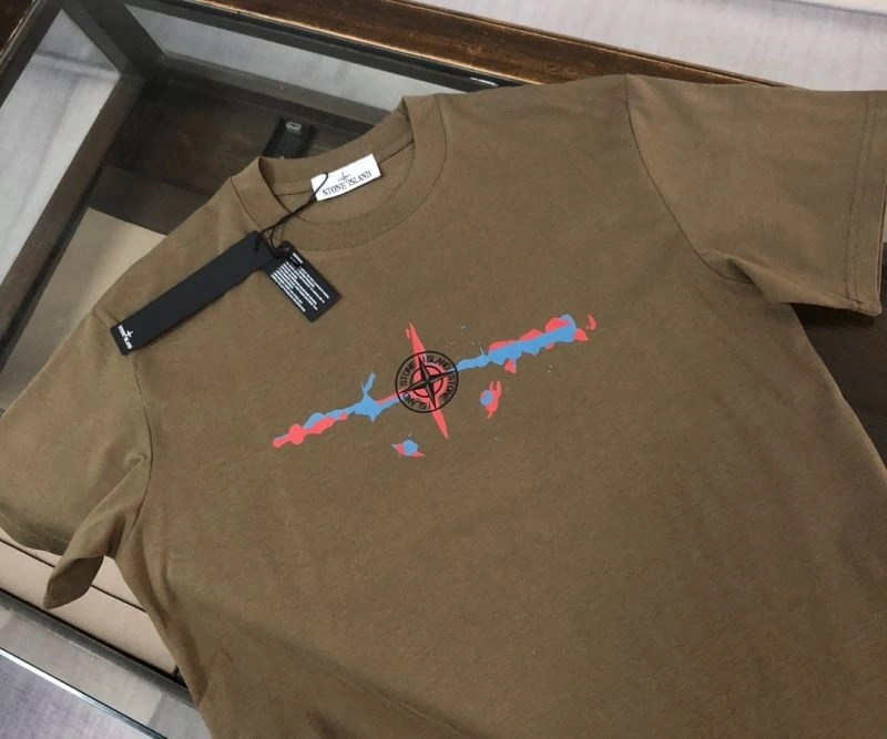 Stone Island T-Shirts Practical 172890