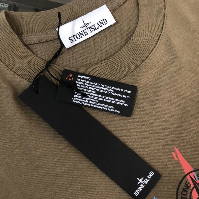 Stone Island T-Shirts Practical 172890