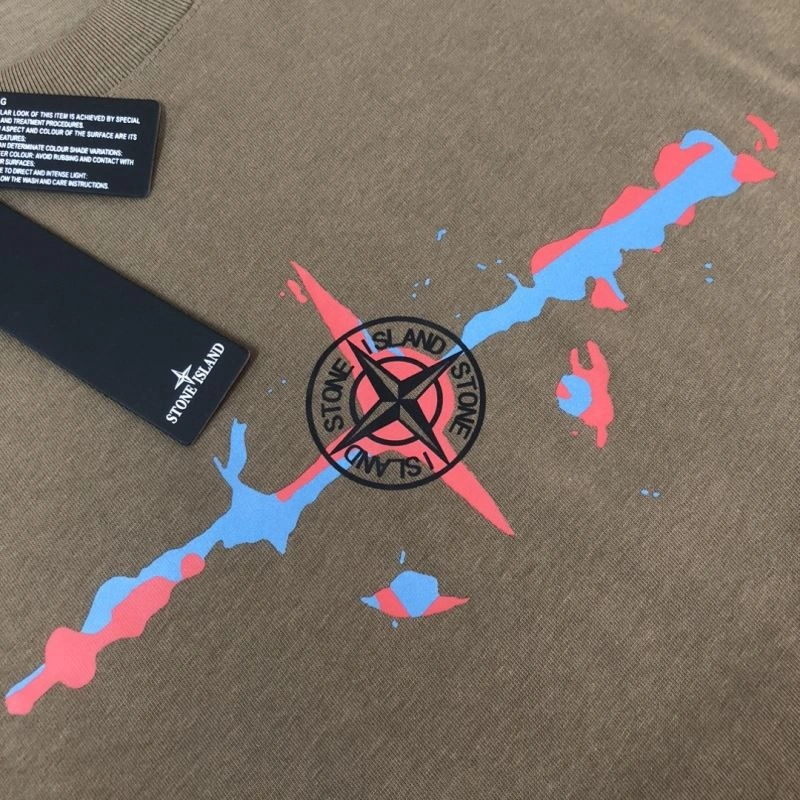 Stone Island T-Shirts Practical 172890