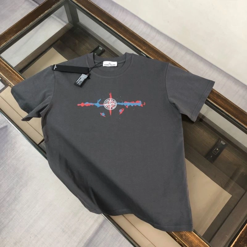 Stone Island T-Shirts TimelessDesign 172924