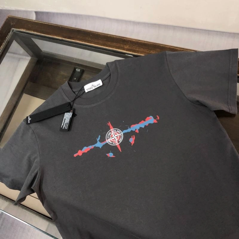 Stone Island T-Shirts TimelessDesign 172924