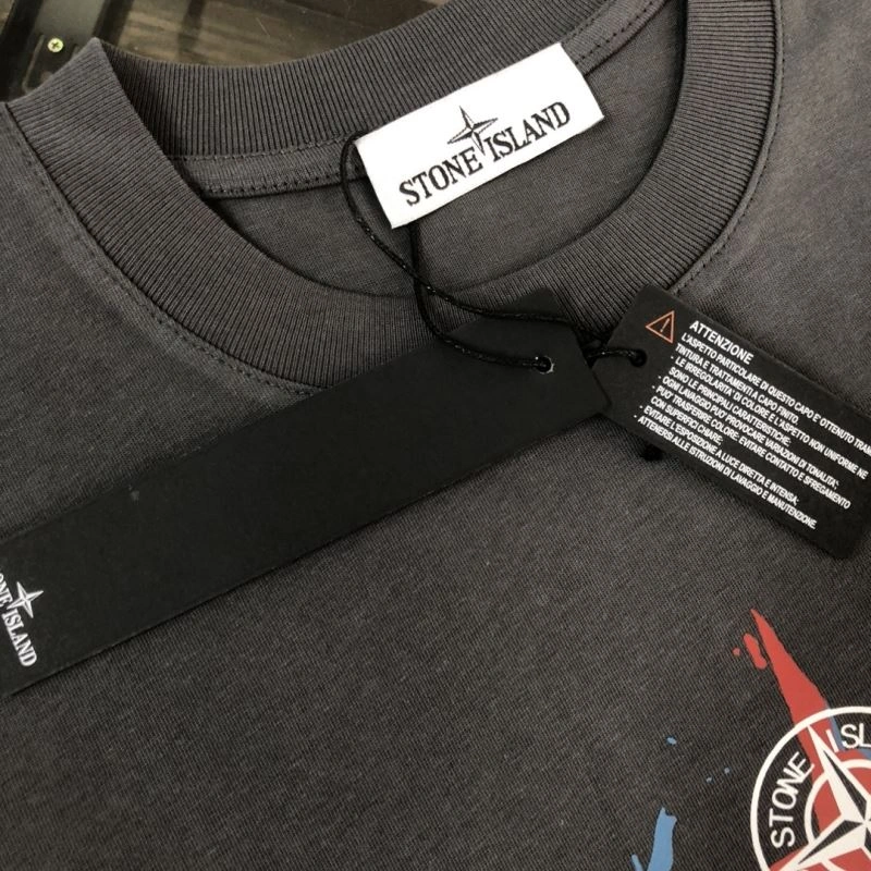 Stone Island T-Shirts TimelessDesign 172924