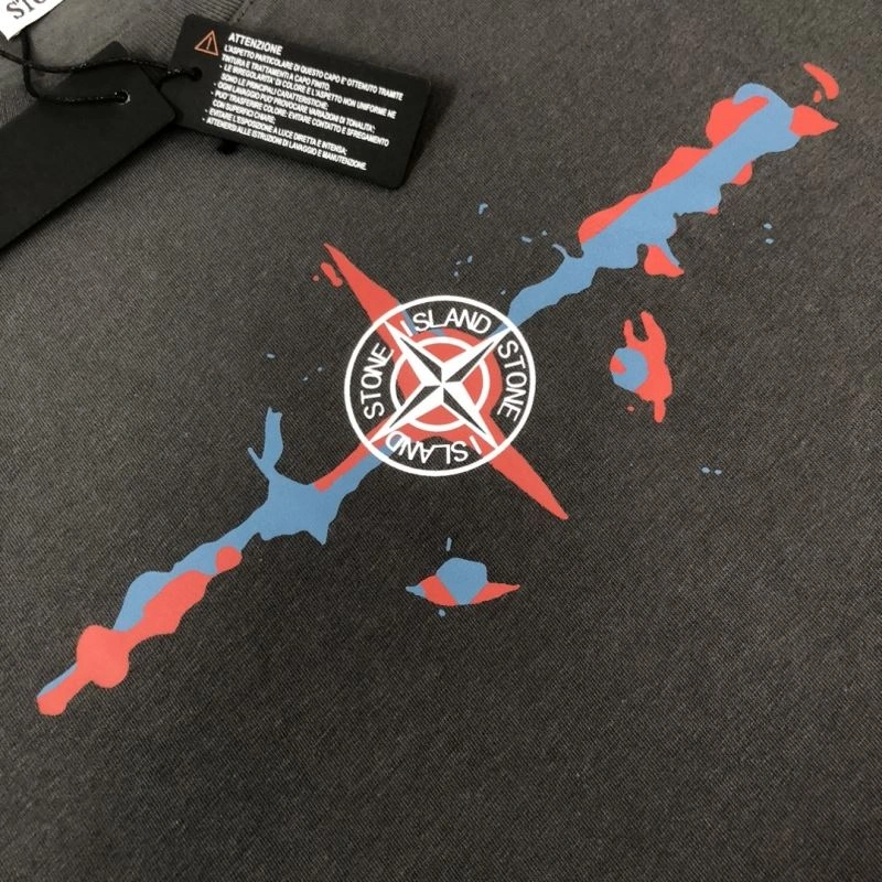 Stone Island T-Shirts TimelessDesign 172924