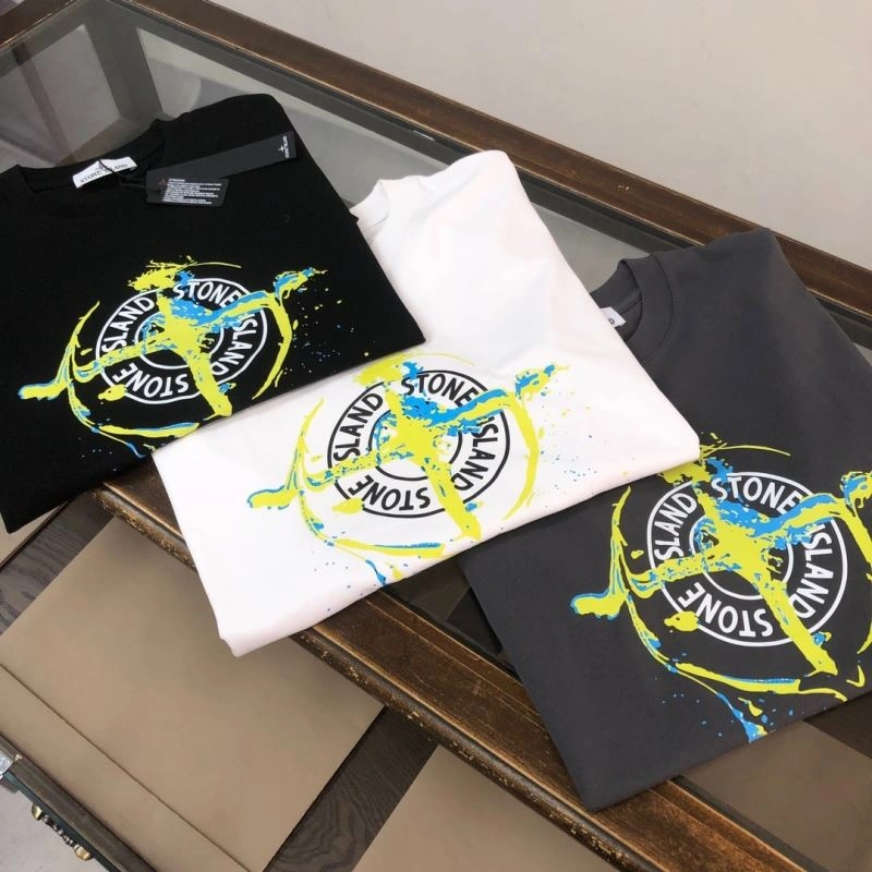 Stone Island T-Shirts Comfortable 172939