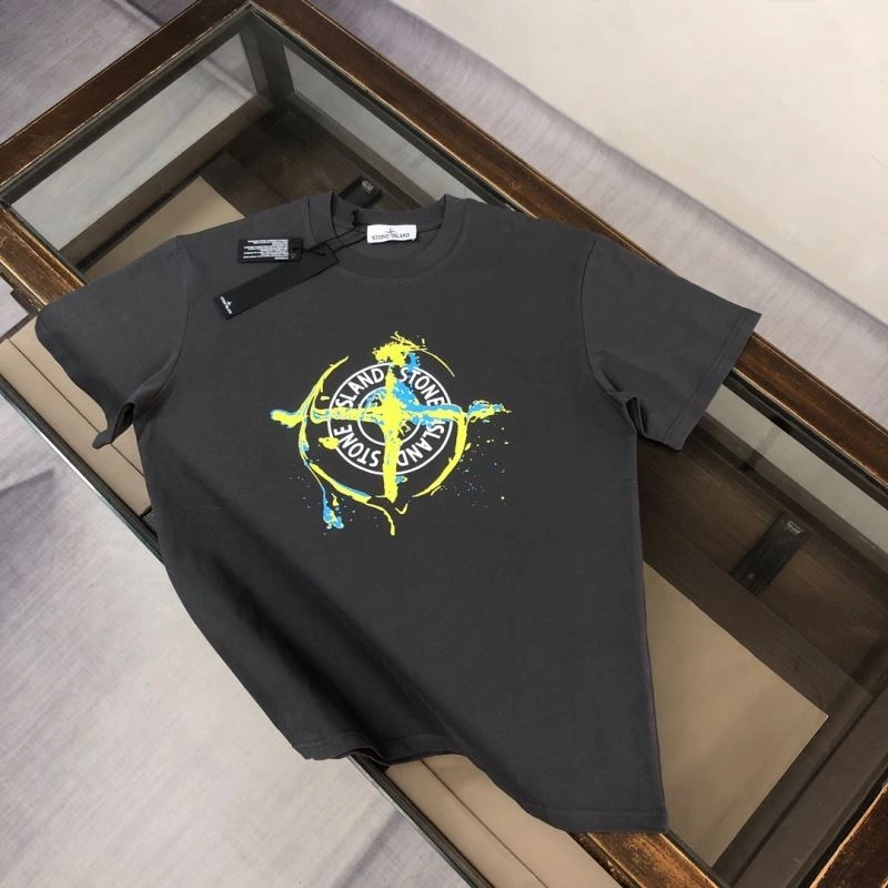 Stone Island T-Shirts Trendy 172889