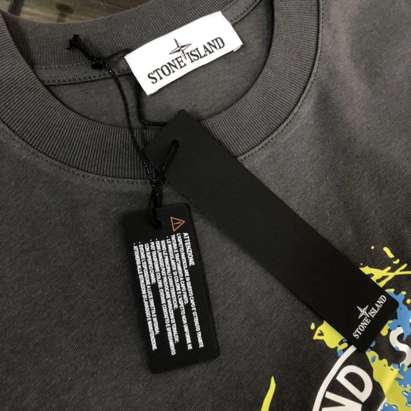 Stone Island T-Shirts Trendy 172889