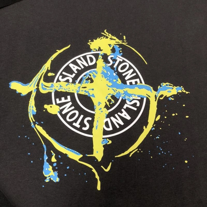 Stone Island T-Shirts Trendy 172889