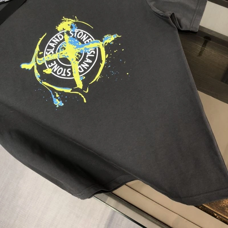 Stone Island T-Shirts Trendy 172889