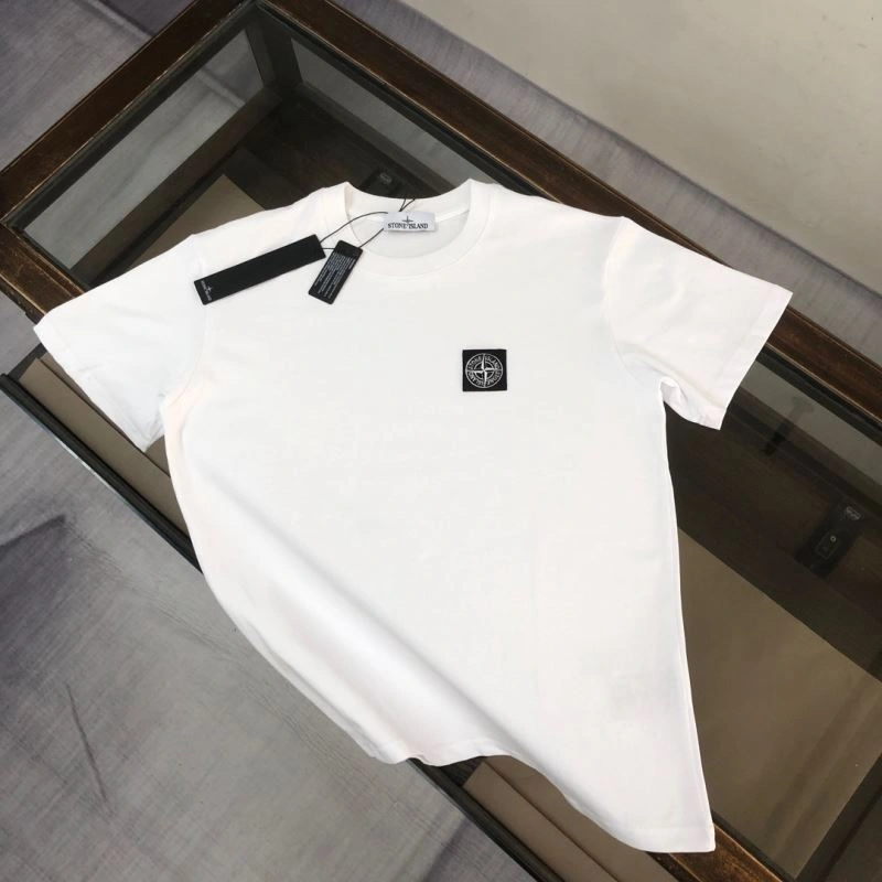 Stone Island T-Shirts Minimalist 172922
