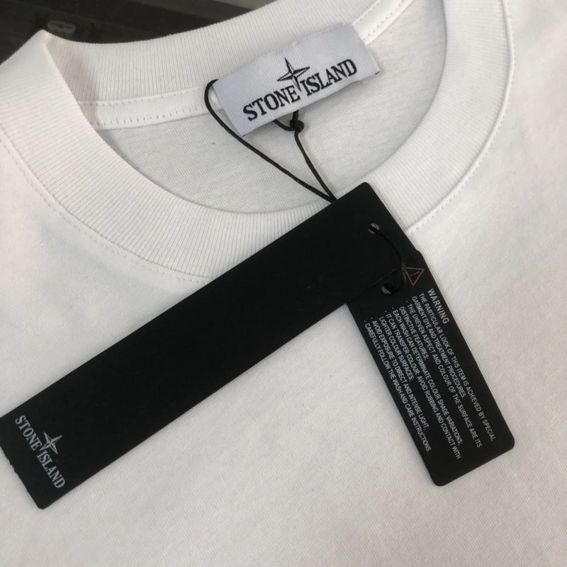 Stone Island T-Shirts Minimalist 172922
