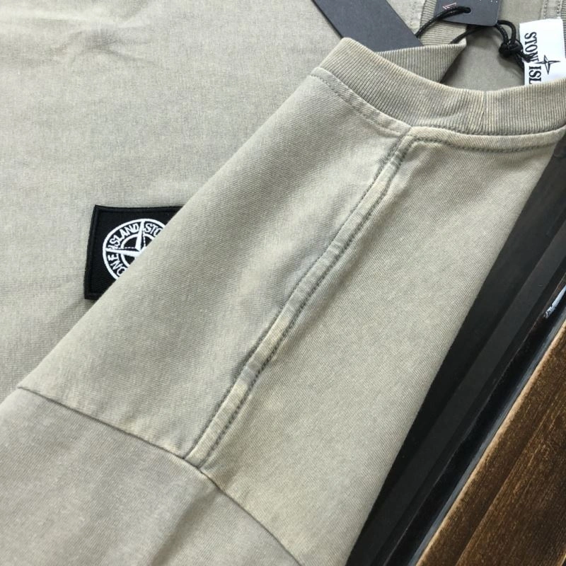 Stone Island T-Shirts Thermal 172879