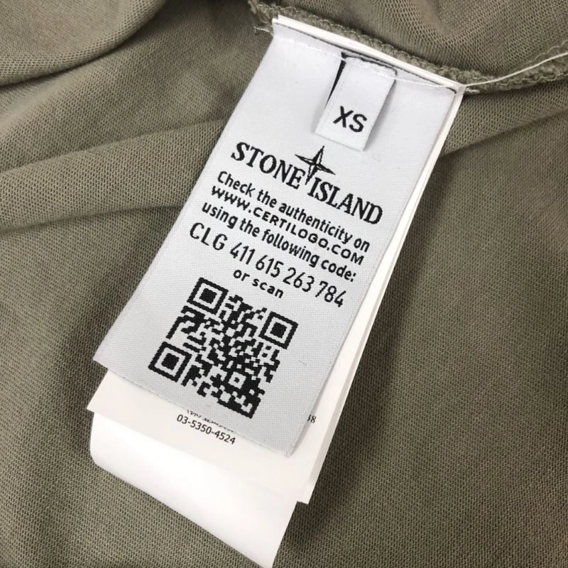 Stone Island T-Shirts Thermal 172879