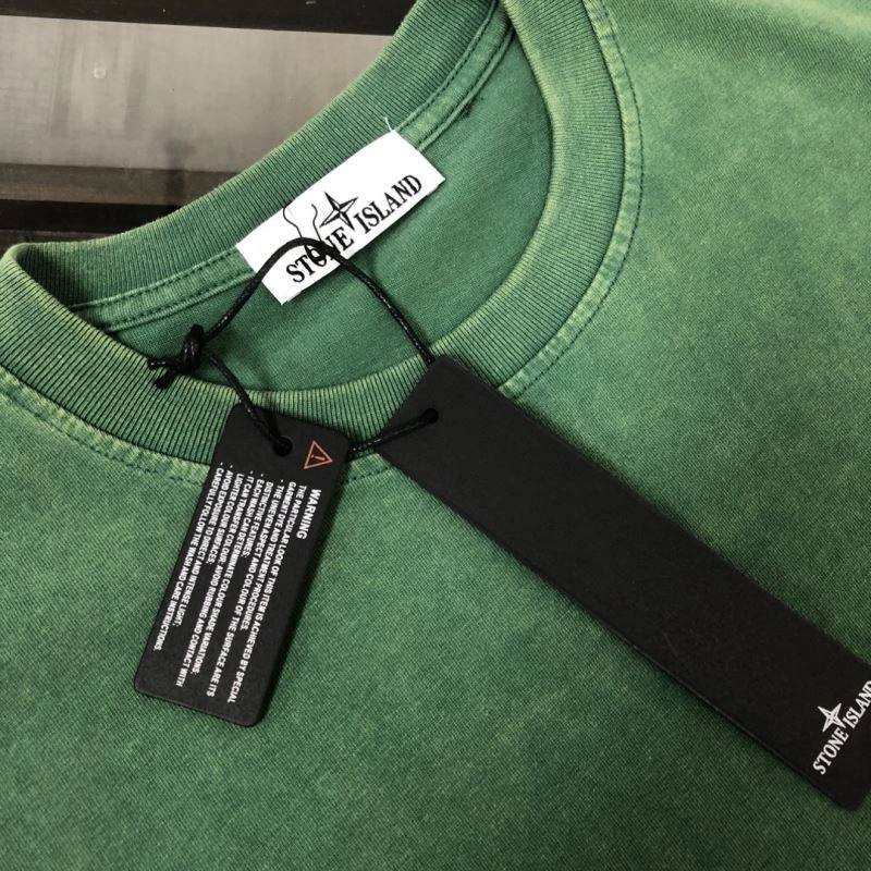 Stone Island T-Shirts Timeless 172877