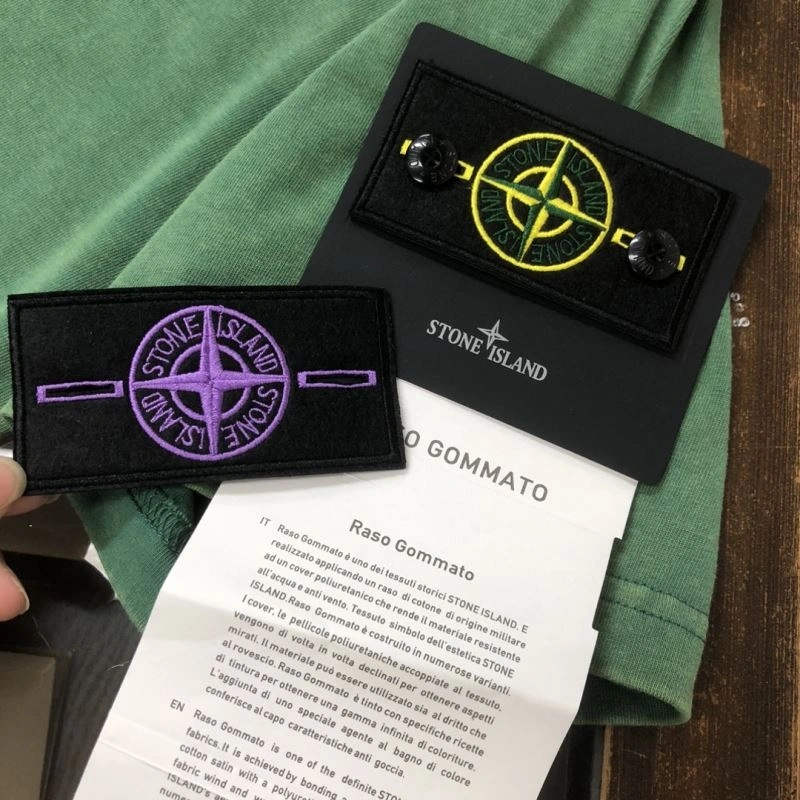 Stone Island T-Shirts Timeless 172877